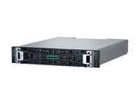 HPE Modular Smart Array 2070 16Gb Fibre Channel LFF Storage - 7th Generation - hårddiskarray - 0 TB - 12 fack (SAS-3) - 16Gb Fibre Channel (extern) - kan monteras i rack - 2U S1H41A