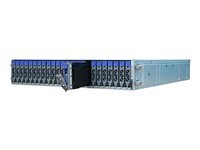 WD OpenFlex Data24-12 - 4000 Series - kabinett för lagringsenheter - 24 fack (PCIe (NVMe) / U.2) - SSD 15.36 TB x 12 - kan monteras i rack - 2U 1ES2383