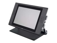 Wacom Cintiq 24Hd touch - Digitaliserare med LCD-bildskärm - höger- och vänsterhänta - 51.8 x 32.4 cm - multi-touch - elektromagnetisk - kabelansluten - USB DTH-2400