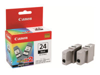 Canon BCI-24BK - Svart - original - bläcktank - för i45X; MultiPASS MP390; PIXMA iP1000, iP1500, iP2000, MP110, MP130; S200; SmartBase MP360 6881A002
