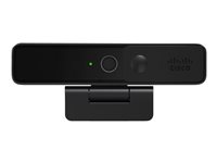 Cisco Webex Desk Camera - Webbkamera - färg - 13.000.000 pixlar - ljud - USB-C - MJPEG, YUY2, NV12 CD-DSKCAM-C-WW