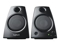 Logitech Z-130 - Högtalare - för persondator - 5 Watt 980-000418