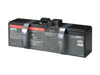 APC Replacement Battery Cartridge #161 - UPS-batteri - 1 x batteri - Bly-syra - för P/N: BN1500M2, BN1500M2-CA, BP1050, BR1200SI, BR1350MS, BR1500M2-LM APCRBC161