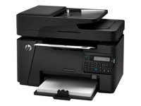 HP LaserJet Pro MFP M127fn - multifunktionsskrivare - svartvit CZ181A#B19