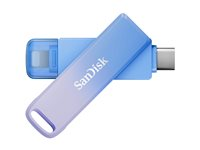 SanDisk Creator Phone Drive - USB flash-enhet - 128 GB - USB-C / Lightning SDIXD0N-128G-GN6TP