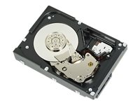 Dell - Hårddisk - 1.2 TB - inbyggd - SAS - 10000 rpm - för PowerEdge T330 (3.5"), T430 (3.5"), T630 (3.5"); PowerVault MD1400 (3.5") 400-AGVY