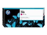 HP 746 - 300 ml - magenta - original - DesignJet - bläckpatron - för DesignJet Z6, Z6dr, Z9+, Z9+dr P2V78A