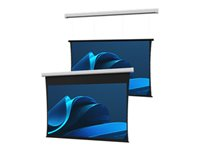 Da-Lite Myriad Reveal Series - Projektorduk - HDTV format - väggmontering, takmontering - motoriserad - 220 V - 193" (490 cm) - 16:9 - HD Progressive 1.1 Contrast - vit - TAA-kompatibel DL100151EL
