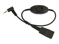 Jabra - Headset-adapter - mikrojack hane till Snabburkoppling hane 8800-00-79