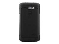 OtterBox Commuter LG G2 D800 - Skydd för mobiltelefon - polykarbonat - svart - för LG G2 D800 77-33938