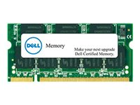 Dell - DDR3L - modul - 2 GB - SO DIMM 204-pin - 1600 MHz / PC3L-12800 - 1.35 V - ej buffrad - icke ECC - för Inspiron 17R 5737, 3737; Latitude 3340, 3440, 3540, E6330, E6440, E6540, E7240, E7440 A7095379