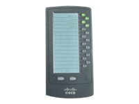 Cisco Small Business SPA500DS 15-Button Attendant Console - Expansionsmodul för extra knappar - för Small Business SPA 501, SPA 502, SPA 504, SPA 508, SPA 509, SPA 512, SPA 514, SPA 525 SPA500DS