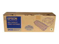 Epson - Hög kapacitet - svart - original - tonerkassett - för AcuLaser M2000D, M2000DN, M2000DT, M2000DTN C13S050435
