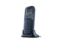 HP Poly Rove B2 Base Station and 30 Phone Handset Kit - Trådlös telefon med nummerpresentation/samtal väntar - DECT - 3-riktad samtalsförmåg - SIP, SIP v2, SIP over TLS, SIP över UDP, SIP över TCP, SDP, RTCP, RTP - svart 8J8W5AA