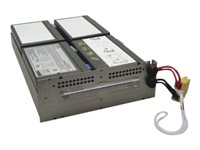 APC Replacement Battery Cartridge #159 - UPS-batteri - 1 x batteri - Bly-syra - svart - för P/N: SMT1500RM2UC, SMT1500RMI2UC APCRBC159