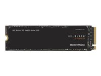 WD Black SN850 NVMe SSD WDS100T1X0E - SSD - 1 TB - inbyggd - M.2 2280 - PCIe 4.0 x4 (NVMe) WDS100T1X0E