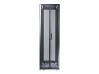 APC NetShelter SX Deep Enclosure with Sides - Rack skåp - svart - 42U - 19" AR3300X717