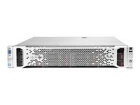 HPE ProLiant DL380p Gen8 - Xeon E5-2690v2 3 GHz - 32 GB - 0 GB 709943-421