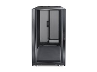 APC NetShelter SX - Rack - svart - 24U - 19" - TAA-kompatibel - för P/N: SURT15KRMXLT-1TF10K, SURT15KRMXLT-TF5, SURT20KRMXLT-1TF10K, SURT20KRMXLT-TF5 AR3104