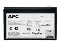 APC Replacement Battery Cartridge #176 - UPS-batteri - 6 x batteri - Bly-syra - 7 Ah - svart APCRBC176