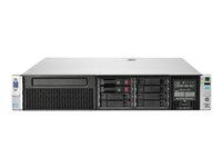HPE StoreEasy 3830 Gateway Storage - NAS-server - 6 fack - kan monteras i rack - SATA 3Gb/s / SAS 6Gb/s - HDD - RAID 0, 1, 5, 10, 50 - Gigabit Ethernet - iSCSI - 2U B7E00A