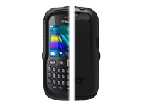 OtterBox Commuter BlackBerry Curve 9220/9310/9320 - Fodral för mobiltelefon - silikon, polykarbonat - svart - för BlackBerry Curve 9220, 9310, 9320 77-19321