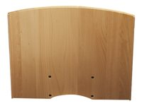 SMS Flat shelf H - Monteringskomponent (i lager) - svart - för Flatscreen CFH ST3000, FM MFD; Flatscreen FH MFD, MT1150, MT1450, MT2000, T1150, T1450 SU010020-P0