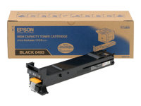 Epson - Hög kapacitet - svart - original - tonerkassett - för AcuLaser CX28DN, CX28DNC, CX28DTN, CX28DTNC C13S050493