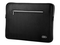 HP Ultrabook Sleeve - Notebook-väska - 14" - svart - för ENVY Laptop 13; Laptop 14; Mini 200; Pavilion Laptop 10, 13, 14, dm1, g4; TouchSmart 14 H4K00AA#ABB