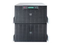 APC Smart-UPS RT - UPS (kan monteras i rack) - AC 220/230/240 V - 16 kW - 20000 VA - 3-fas / 1-fas - Ethernet 10/100, RS-232 - utgångskontakter: 10 - 12U - svart - för P/N: AR2487G, AR3105W, AR3140G, AR3155W, AR3305W, AR3340G, AR3355SP, AR3355W, NBWL0356A SURT20KRMXLI