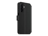 CARE by PanzerGlass - Vikbart fodral för mobiltelefon - med fällbart ställ - konstläder - för Samsung Galaxy A17, A17 5G CR37983