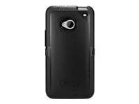 OtterBox Defender Series HTC One - Skydd för mobiltelefon - svart - för HTC One 77-27028