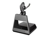 Poly Voyager 5200 Office - Voyager 5200 series - headset - inuti örat - Bluetooth - trådlös - svart - Certifierad för Skype for Buisness, Certifierad för Microsoft-teams, Zoomcertifierad, Cisco Jabber-certifierad, Avaya-certifierad, Works With Chromebook Certified 8R712AA