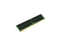 Kingston - DDR3 - modul - 4 GB - DIMM 240-pin - 1600 MHz / PC3-12800 - CL11 - 1.5 V - registrerad - ECC - för Dell PowerEdge C6105, M610, M620, M710, R620, R720, T620; Precision R5500, T5500, T7500 KTD-PE316S8/4G