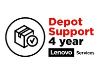 Lenovo Depot/Customer Carry-In Upgrade - Utökat serviceavtal - material och tillverkning (för system med 3 års depå eller inkörningsgaranti) - 4 år (från ursprungligt inköpsdatum av utrustningen) - för ThinkPad X1 Extreme Gen 5; X1 Nano Gen 2; X13 Yoga Gen 3; X13 Yoga Gen 4; Z13 Gen 1 5WS0E97247