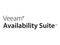 Veeam Availability Suite - Förhandsbetalad faktureringslicens (förnyelse) (1 år) + Production Support - 10 instanser - akademisk - VUL - inkluderar Enterprise Plus Edition-funktioner E-VASVUL-0I-SU1AR-00