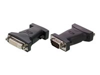 Belkin PRO Series Digital Video Interface Adapter - DVI-adapter - DVI-I (hona) till HD-15 (VGA) (hane) - tumskruvar F2E4261CP