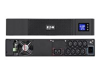 Eaton 5SC 2200i R/T - UPS (rackmonterbar/extern) - AC 230 V - 1980 Watt - 2200 VA - RS-232, USB - utgångskontakter: 9 - 2U - svart 5SC2200IRT