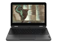 Lenovo 500e Chromebook Gen 3 - 11.6" - Intel Celeron - N4500 - 4 GB RAM - 32 GB eMMC - Nordiskt (engelska/danska/finska/norska/svenska) 82JB000DNS