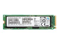 HP Z Turbo Drive - SSD - 256 GB - inbyggd - M.2 - PCIe 3.0 x4 (NVMe) - för Workstation Z4 G4, Z6 G4 1PD59AA