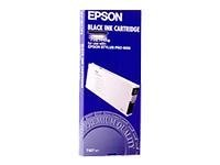Epson - 200 ml - svart - original - bläckpatron - för Color Proofer 9000, 9000 II; Stylus Pro 9000 C13T407011
