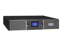 Eaton 9PX 9PX1000IRT2U - UPS (rackmonterbar/extern) - AC 200/208/220/230/240 V - 1000 Watt - 1000 VA - 7 Ah - RS-232, USB - utgångskontakter: 8 - 2U 9PX1000IRT2U