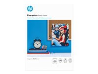 HP Everyday Photo Paper - Blank - A4 (210 x 297 mm) - 200 g/m² - 100 ark fotopapper - för Officejet 20X, 38XX, 46XX, 52XX, 6000 E609, 68XX, 80XX; Photosmart B110, Wireless B110 Q2510A
