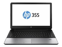 HP 355 G2 Notebook - 15.6" - AMD A4 - 6210 - 4 GB RAM - 500 GB HDD J0Y64EA#UUW