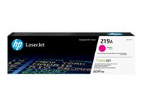 HP 219A - Magenta - original - LaserJet - tonerkassett (W2193A) - för Color LaserJet Pro MFP 3302fdn W2193A