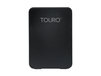HGST Touro Desk DX3 HTOLDX3EB40001ABB - Hårddisk - 4 TB - extern (desktop) - 3.5" - USB 3.0 - 5400 rpm - svart 0S03400
