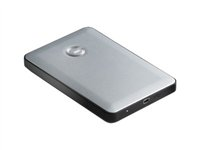 G-Technology G-DRIVE mobile USB GDRUEA7501ADB - Hårddisk - 750 GB - extern (portabel) - USB 2.0 - 5400 rpm - buffert: 8 MB 0G02016