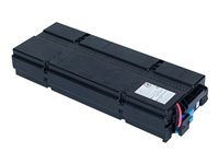 APC Replacement Battery Cartridge #155 - UPS-batteri - 1 x batteri - Bly-syra - svart - för P/N: SRT1000RMXLI, SRT1000RMXLI-NC, SRT1000XLI, SRT1500RMXLI-NC, SRT1500XLI, SRT48BPJ APCRBC155
