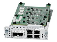 Cisco Network Interface Module - Expansionsmodul - FXS/DID x 2 + FXO x 4 - rekonditionerad - för Cisco 4451-X; Integrated Services Router 4221, 4321, 4331, 4351, 4431 NIM-2FXS/4FXOP-RF