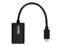 PORT Connect - USB-/DisplayPort-adapter - 24 pin USB-C (hane) till DisplayPort (hona) - 15 cm 900127